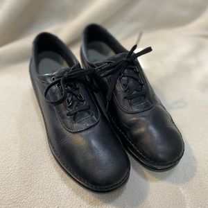 SAS black Oxford style shoe size 10N